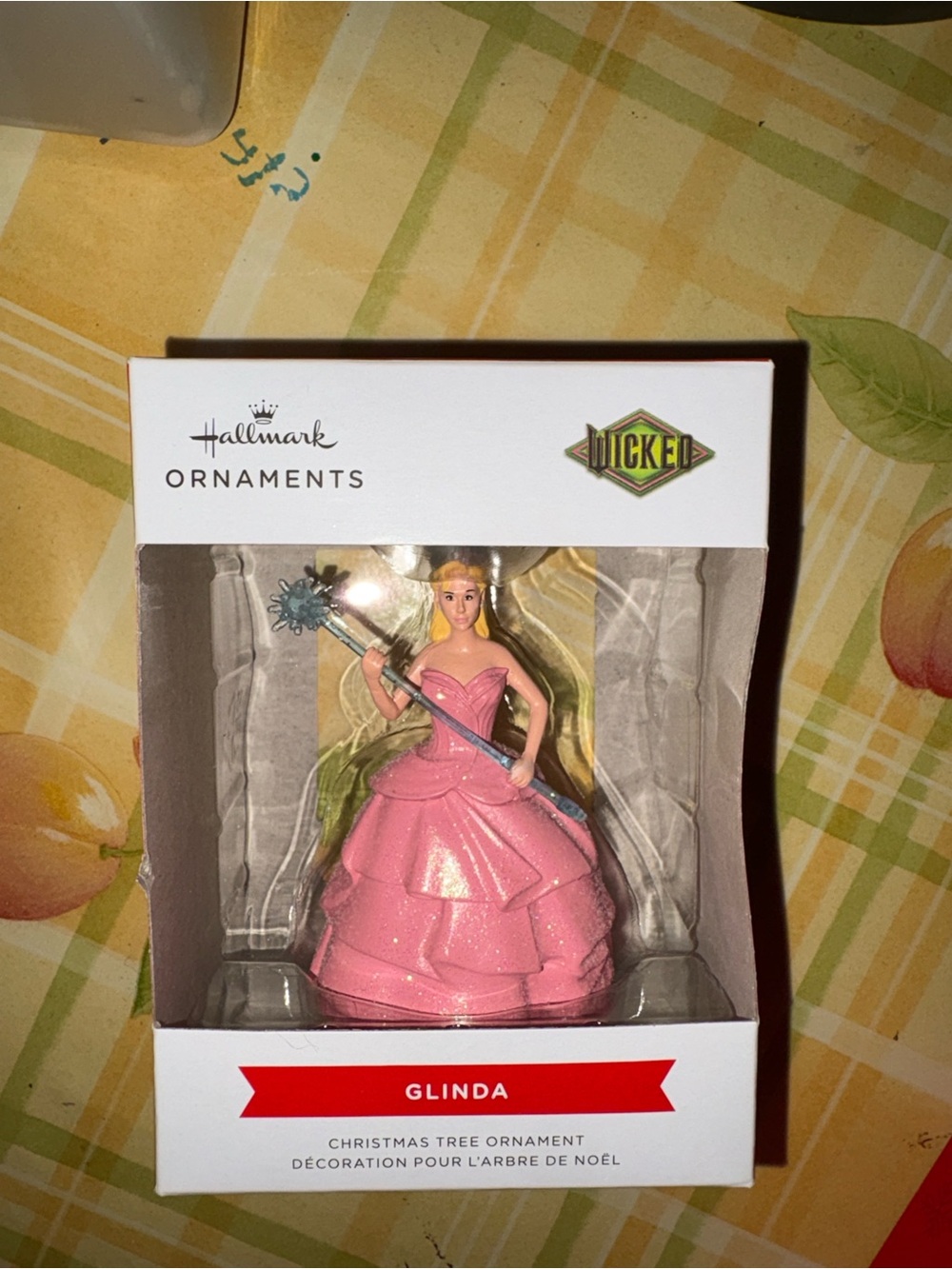 Hallmark Glinda (from “Wicked”) Ornament NWT!